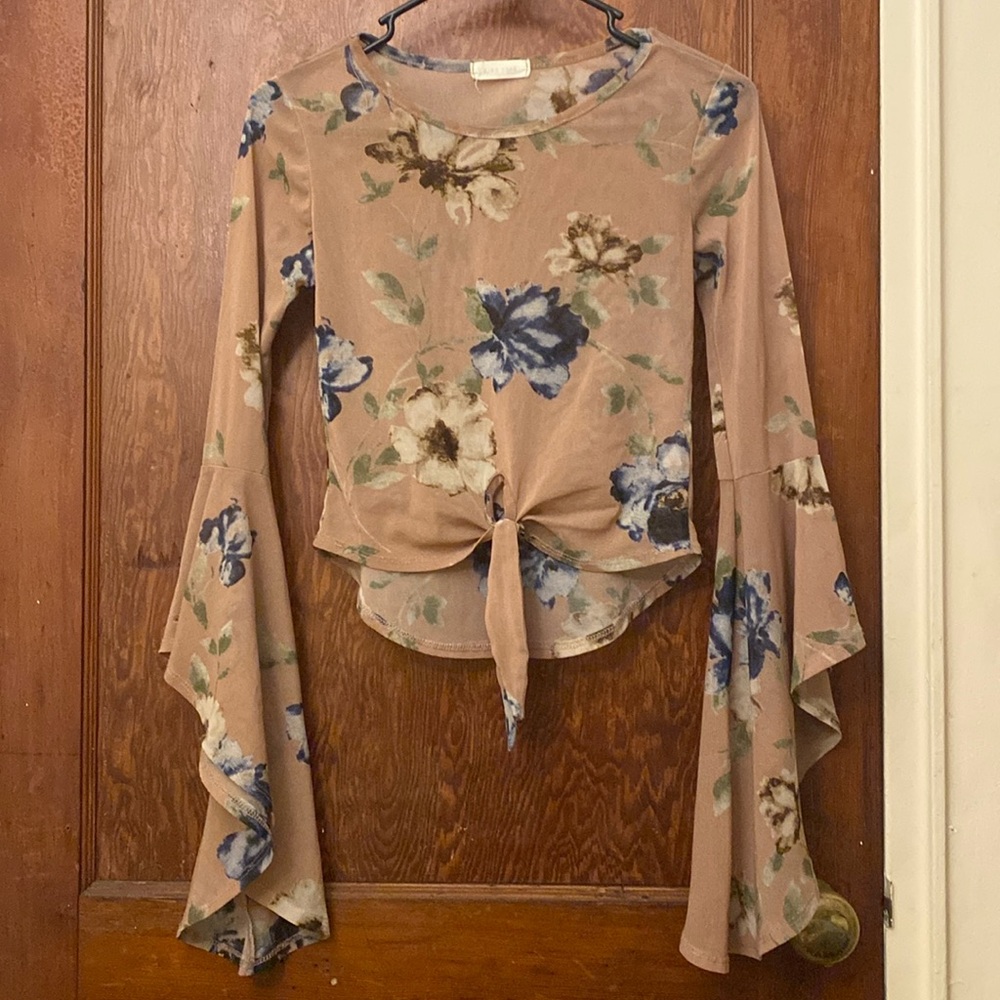 Woman’s long sleeve blouse